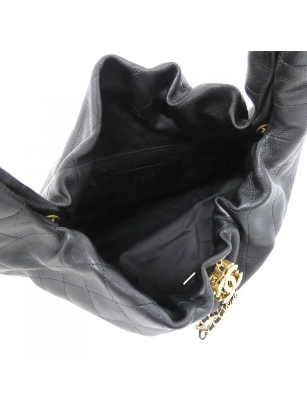 Chanel Shoulder Bag Black